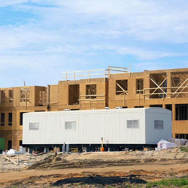 we offer long-term rental options for construction site office trailers to meet your extended project needs